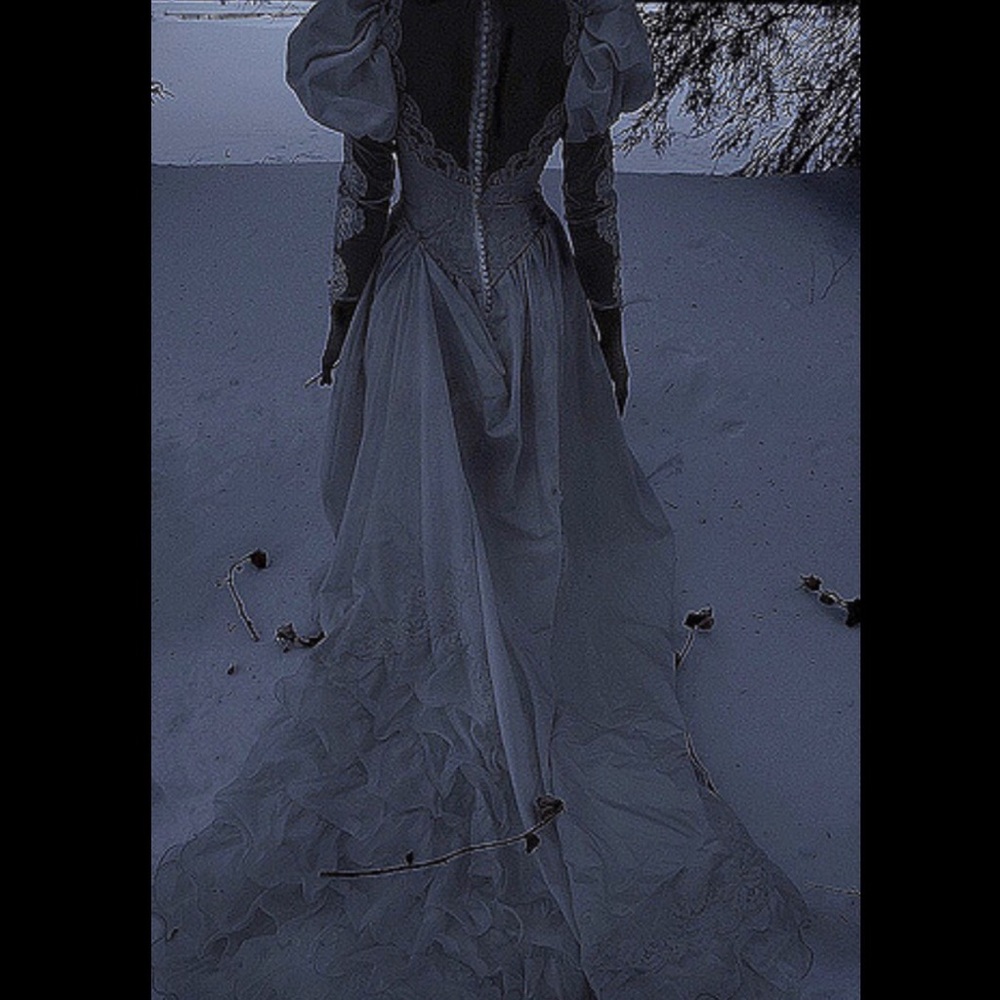 1990s Vintage Wedding Dress